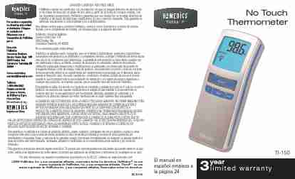 HoMedics Thermometer TI-150-page_pdf